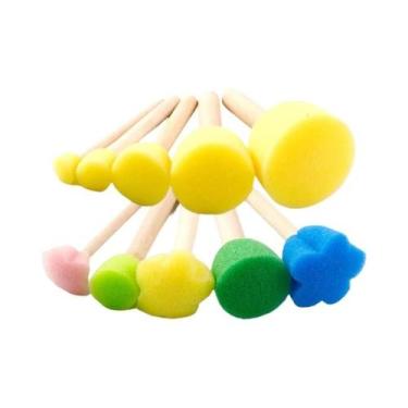 Imagem de Conjunto De Brinquedos De Desenho Infantil 5 Peças Esponja De Pintura 