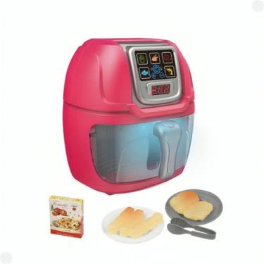 Imagem de Fritadeira Elétrica Air Fryer De Brinquedo Mania De Casa DMT6833 - Dm 