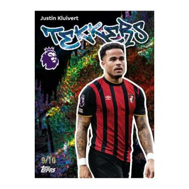 Imagem de Topps Cards PREMIER LEAGUE 2025/26 Mega Lata Globallers