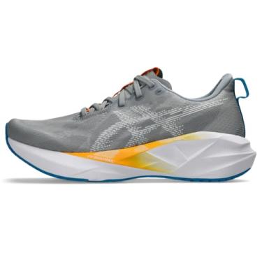Imagem de ASICS NOVABLAST 5 Tênis de corrida masculino, Cascalho/branco, 44