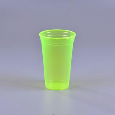 Imagem de Copo Neon Amarelo 770 ml - C/50 Unidades