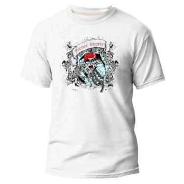 Imagem de Camiseta Básica Algodão Premium Estampa Digital Motociclista - Pavesi,