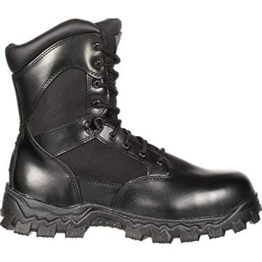 Imagem de ROCKY Bota militar e tática masculina Rkyd011, Preto, 4.5 Wide