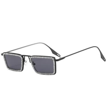 Imagem de Óculos de Sol UV400 - Cores Vibrantes, Armação Pequena, Lentes Transparentes em Metal, para Homens e Mulheres, Ideais para Esportes, Corrida, Ciclismo e Atividades ao Ar Livre, 01