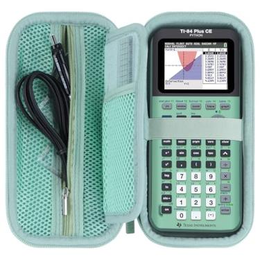 Imagem de RIYADAone Capa rígida de substituição para Texas Instruments TI-84 Plus CE/TI-84 Plus/TI-Nspire CX II CAS/TI-Nspire CX II/TI-83 Plus/TI-89 Titanium/TI-85 / TI-86 Color Graphing Calculator