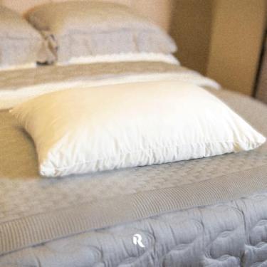 Imagem de Travesseiros Flocado Nasa Original 100% Antialérgico Premium Viscoelástico Firme (2)