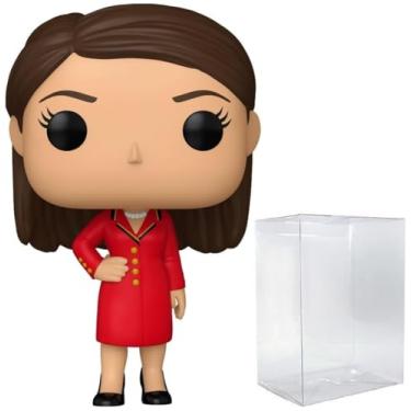 Imagem de POP TV: Gilmore 25th Anniversary - Lorelai Gilmore Funko Vinyl Figure (Bundled with Compatible Box Protector Case), Multicolored, 3.75 inches
