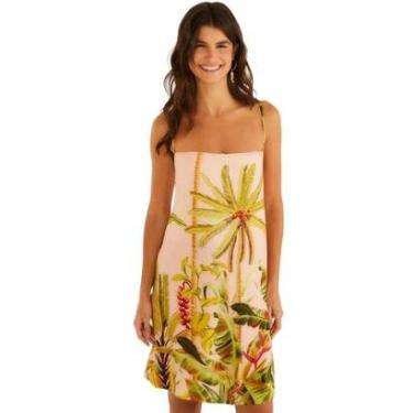 Imagem de Vestido Curto Farm Rio Jeri-Feminino