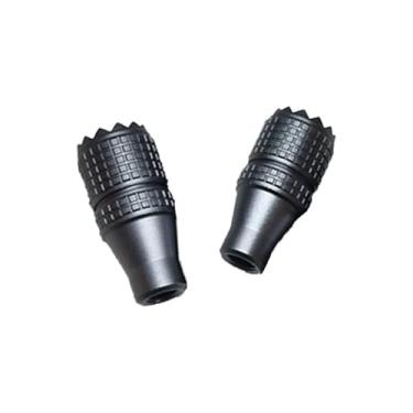 Imagem de FlySimple Joysticks Stick para DJI Matrice 4 RC Plus 2 adesivos de polegar controle remoto Joystick Rocker peças de reposição Matrice 4T 4E Drone Transmissor Acessórios (titânio)