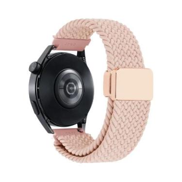 Imagem de Pulseira De Nylon Trançada De 20mm 22mm Para Amazfit Balance 2 GTR/GTS