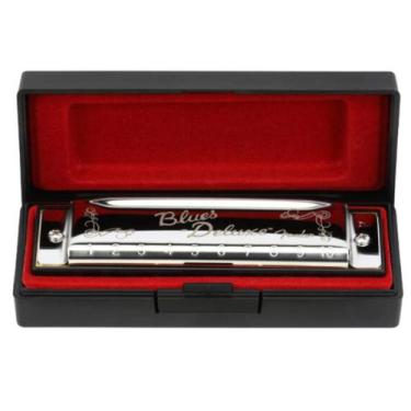 Imagem de Gaita Diatônica Fender Blues Deluxe Series Em F