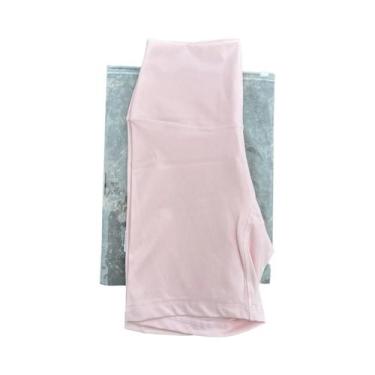 Imagem de Shorts De Yoga De Compressão Em Cor Sólida Para Mulheres, Esportivos, 