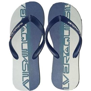 Imagem de Chinelo Quiksilver Molokai Wordblock Marinho-Unissex