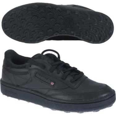 Imagem de Reebok Tênis feminino de golfe Club C, Preto, cinza, 6, cinza, 4, 42