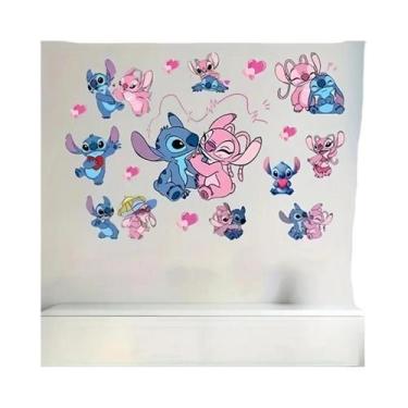 Imagem de Adesivo De Parede Divertido Com 1 Ponto Para Vidros, Geladeiras, Espel