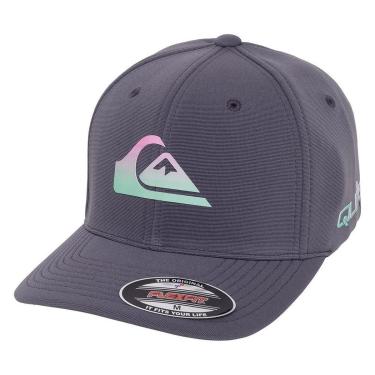 Imagem de Boné Quiksilver Aba Curva Gradient Logo Spray SM25-Masculino