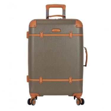 Imagem de Mala De Viagem Pequena Champanhe - P Bege