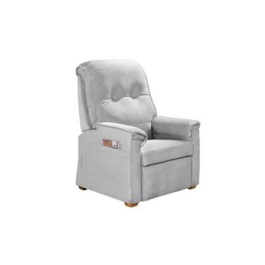 Imagem de Poltrona Reclinável com Bolso - Confort - Bianchi Móveis