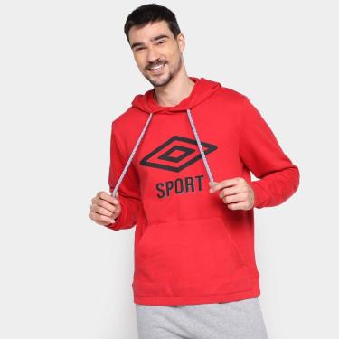 Imagem de Moletom Sport Recife Viagem 22/23 Umbro Canguru Masculino-Masculino