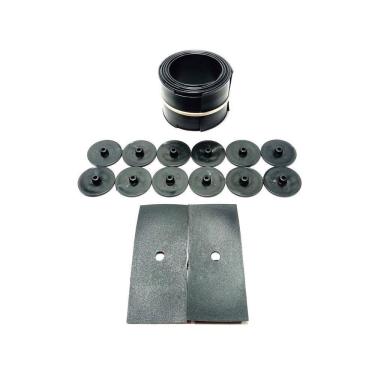 Imagem de Jogo Calço Anti-Ruido Molejo Traseiro Gm Silverado