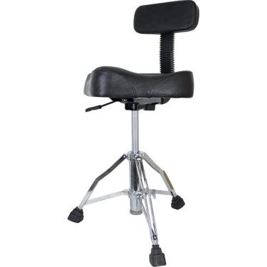 Imagem de Banco De Bateria Ajuste Pneumático Com Encosto Smart Sm-052