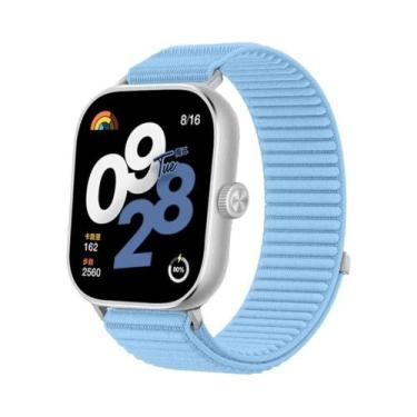 Imagem de Pulseira De Nylon Respirável Para Redmi Watch 5 4 Xiaomi Mi Band 9 pro