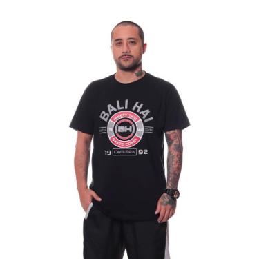 Imagem de Camiseta Bali Company Ninety Two, Preto, gg