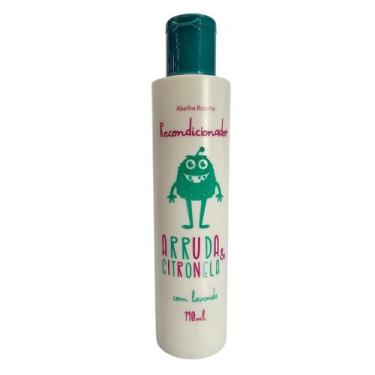Imagem de Recondicionador Arruda, Citronela e Lavanda Abelha Rainha 190ml