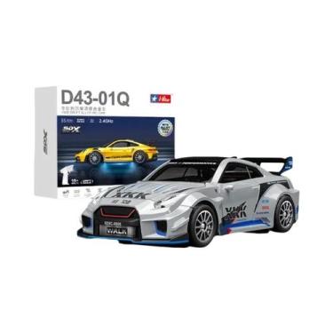 Imagem de Carro De Controle Remoto Em Escala 1:43, Modelo Macro Star D43, Brinqu