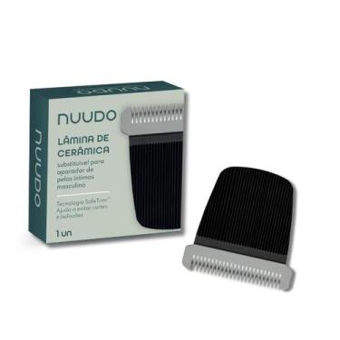 Imagem de Lâmina De Cerâmica Substituível  Aparador De Pelos NUUDO