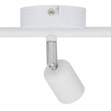Imagem de Kit Spot Sobrepor Trilho Branco 3 Lampadas 50W Inspire Ip20