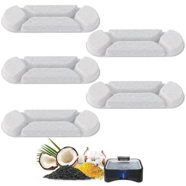 Imagem de Filtro de água UPSKY 2.25Gal Dog Fountain, pacote com 5 unidades