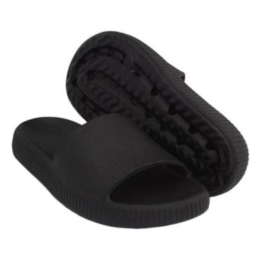 Imagem de Chinelo Slide Nuvem Ergonômico Leve Confortável - Calçados Hadassa, Pr