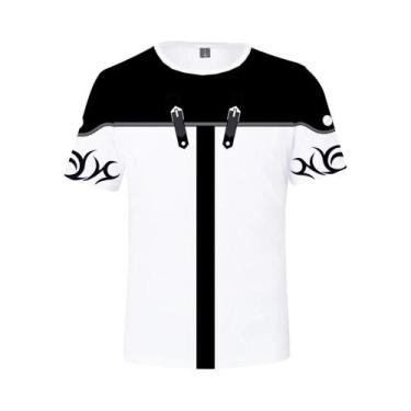 Imagem de Camiseta Masculina, Feminina, Infantil, Kingdom Hearts, Estampada Em 3