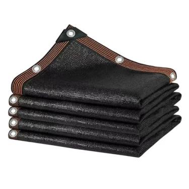 Imagem de Rede de tecido de proteção solar premium - lona de malha de jardim de 2 x 6,4 m, isolamento térmico resistente a raios UV para proteção de estufas, plantas e flores, toldo solar ao ar livre.