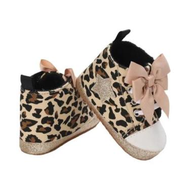 Imagem de Tênis Casuais Para Bebês Femininos, Solado Macio, Antiderrapante, Para