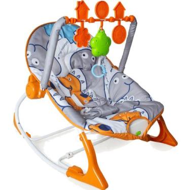 Imagem de Cadeirinha de Descanso Bouncer Vibração Galzerano Nina Dino