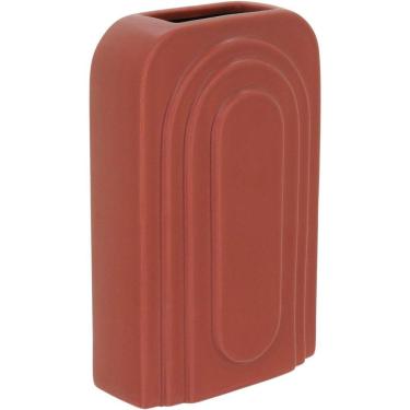 Imagem de Opala Vaso 24X15X9Cm Cerâmica Coral