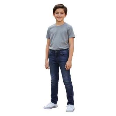 Imagem de Calça Jeans Infantil Ogochi Tradicional 10/18-Masculino