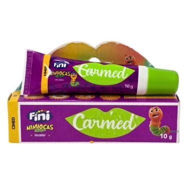Imagem de Hidratante Labial Minhocas Azedinhas Incolor Carmed Cimed 10g