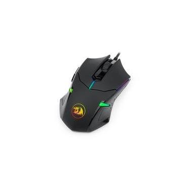 Imagem de Mouse Gamer Redragon Centrophorus 2 RGB, 7200DPI, 6 Botões, Preto - M601-RGB