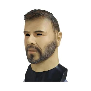 Imagem de Máscara Masculina Realista De Látex Adulto Chris Hemsworth Para Fantas