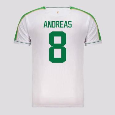 Imagem de Camisa Palmeiras Ultra I Branca e Verde 8 Andreas Pereira - Betel, M