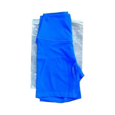 Imagem de Shorts De Yoga De Cintura Alta Com Controle De Abdômen Para Mulheres, 