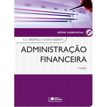Imagem de Administração financeira - Saraiva Uni