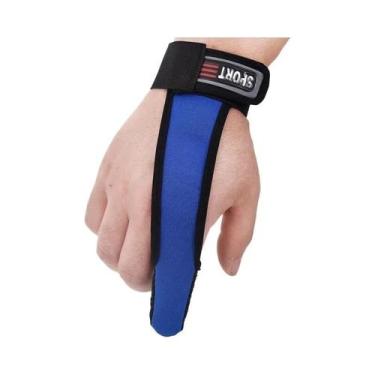 Imagem de Luvas De Pesca Com Protetor De Dedo Único Antiderrapante 2024 Acessóri