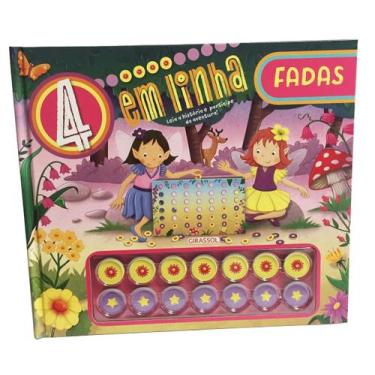 Imagem de Livro - 4 em Linha - Fadas
