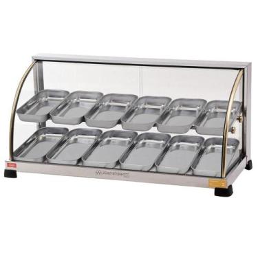 Imagem de Estufa Marchesoni Ouro Curva Dupla com 12 Bandejas 220V