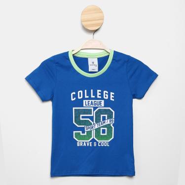Imagem de Camiseta Infantil Gonew College League Menina-Feminino