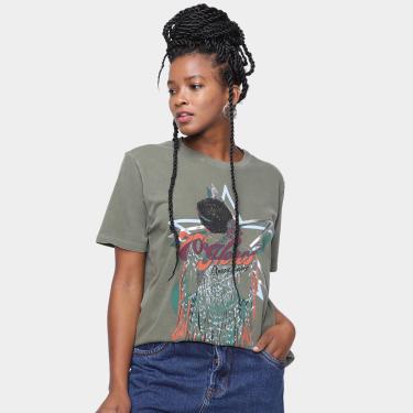 Imagem de Camiseta Oh Boy Classic Manga Curta Feminina-Feminino